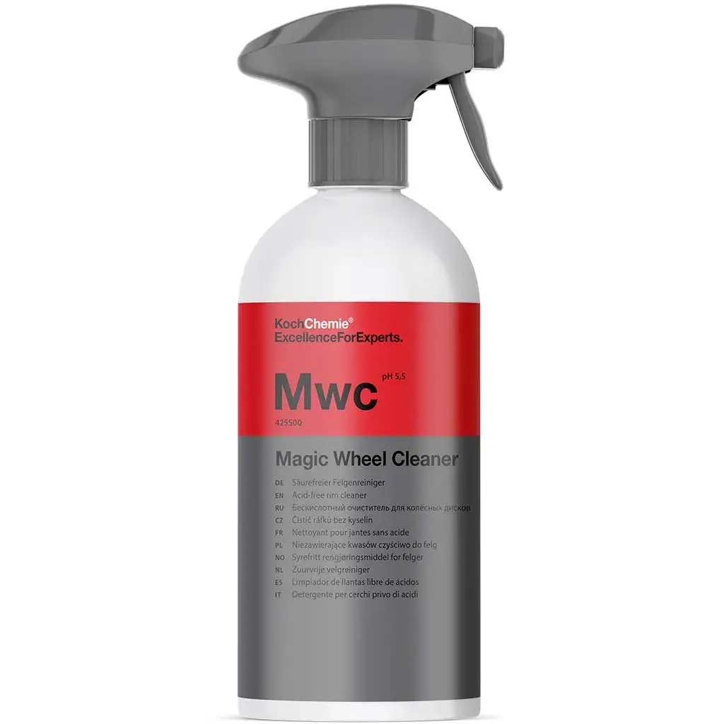 Magic Wheel Cleaner [MwC] – Iron Remover - Koch Chemie