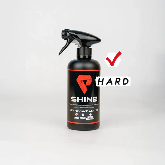 Nettoyant Jantes Hard - Shine