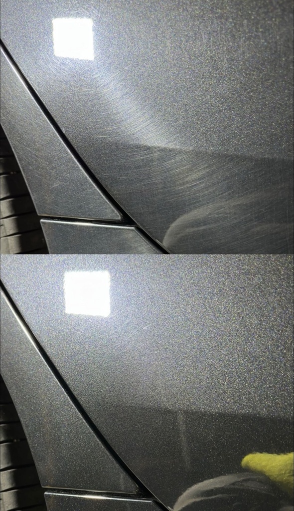 Polissage One-step SUV