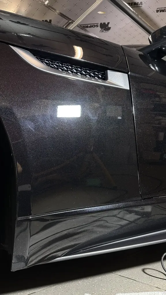 Polissage deux étapes SUV